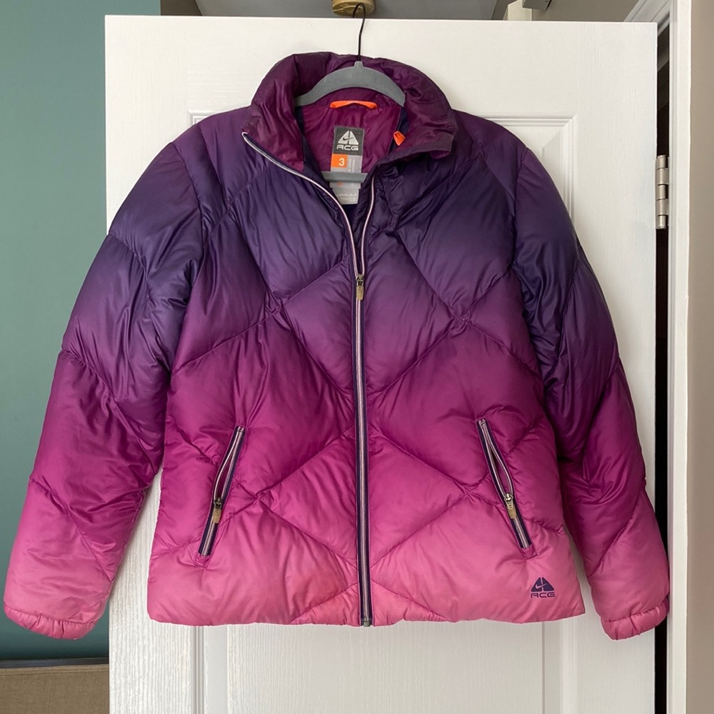 LAST CALL!! NIKE ACG Outer Layer Duck Down Jacket - M